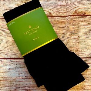 Kate spade black tights